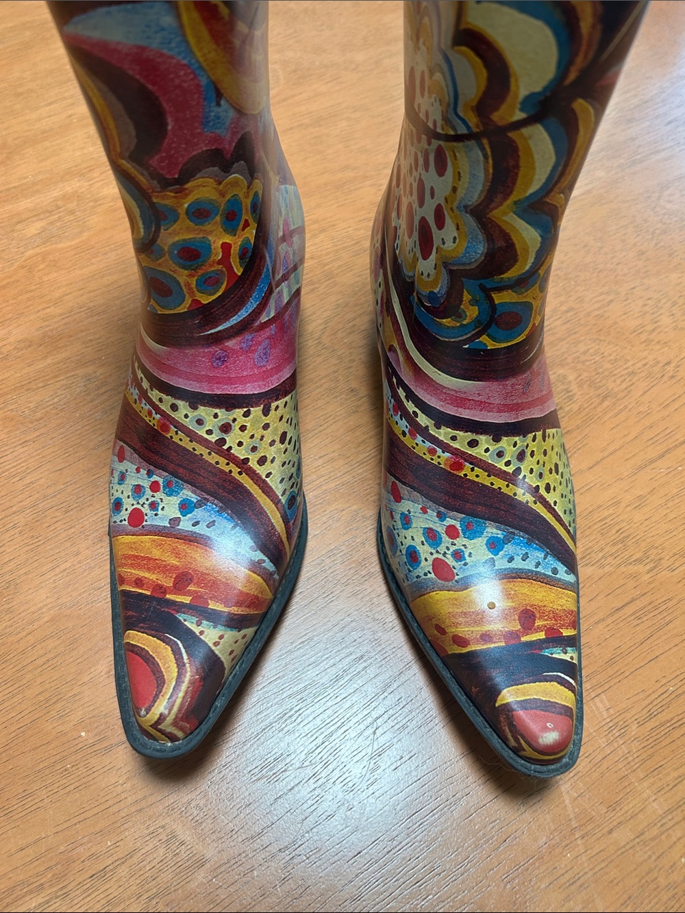 Nomad Rain Boots View 2